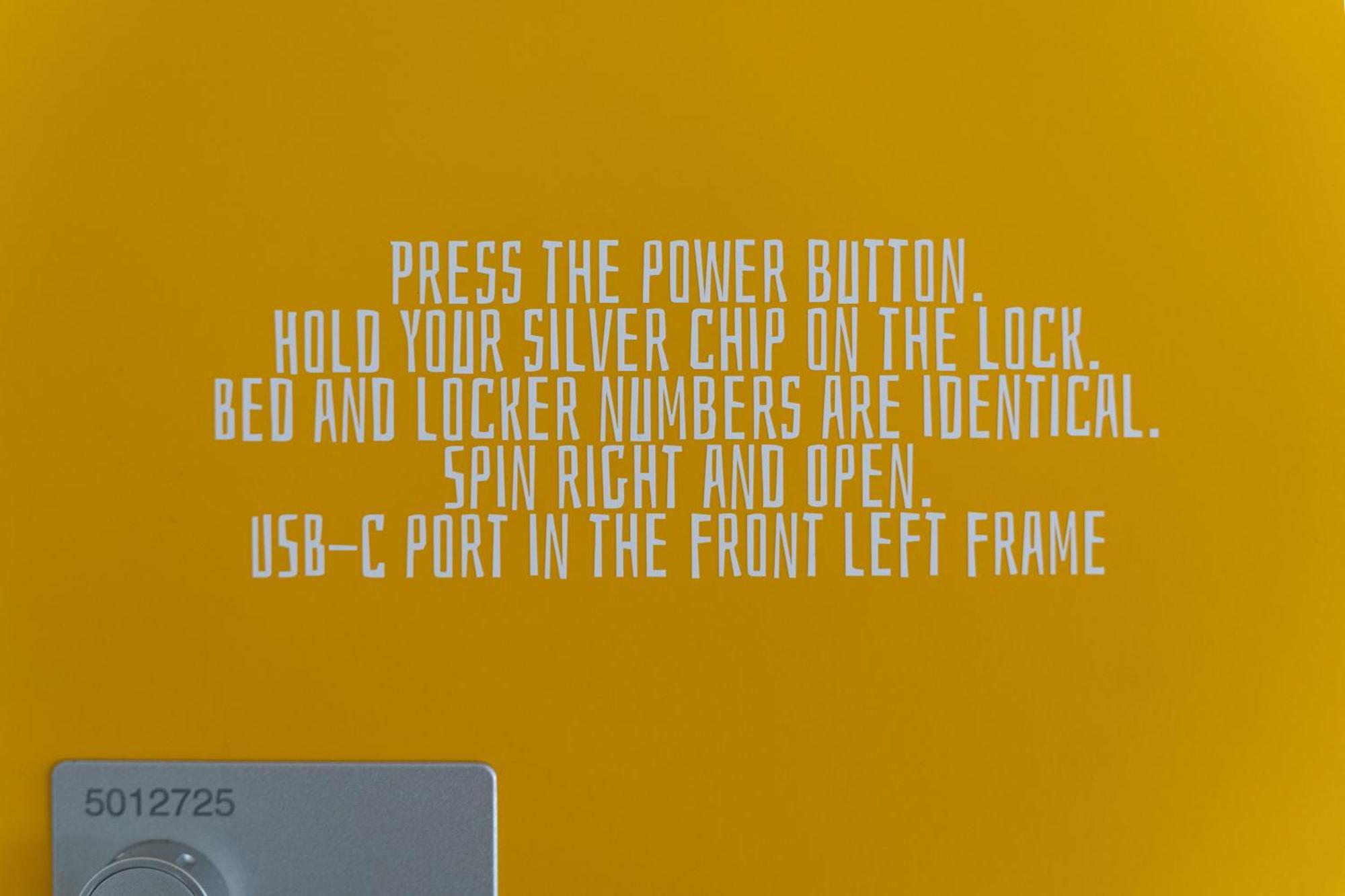 Hostel MHG Zewnętrze zdjęcie The boot screen