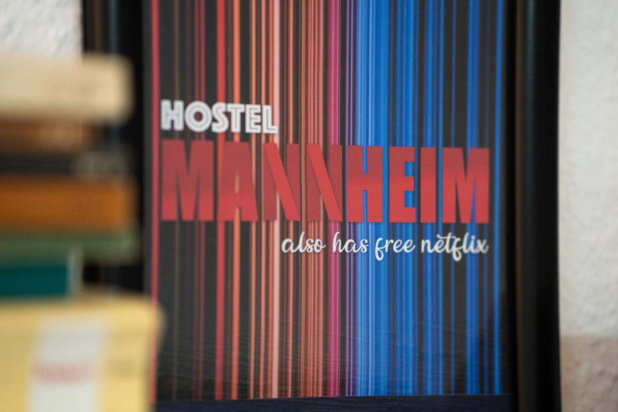 Hostel MHG Zewnętrze zdjęcie Hostel Mannheim
