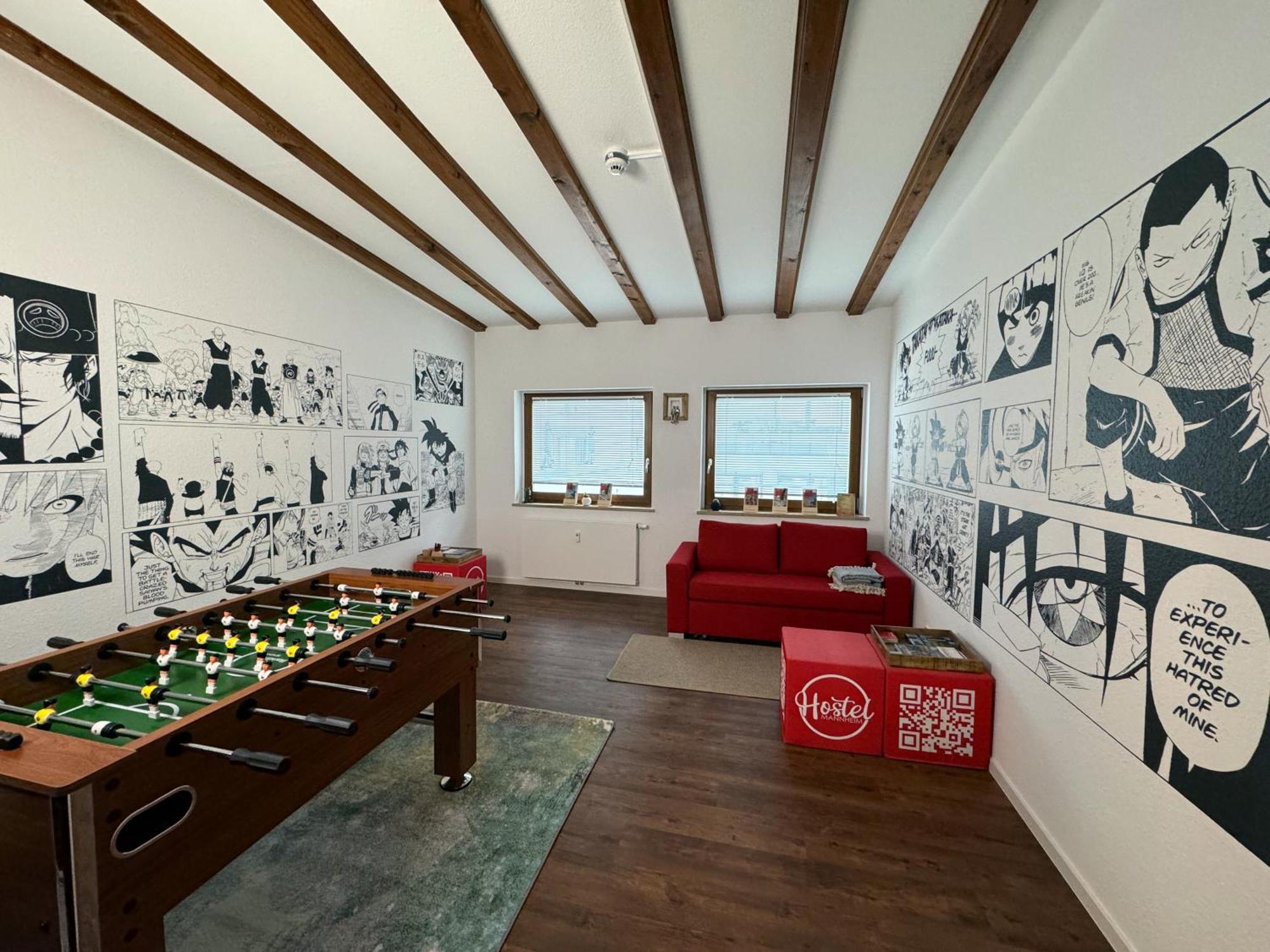 Hostel MHG Zewnętrze zdjęcie The 2019-2020 common room