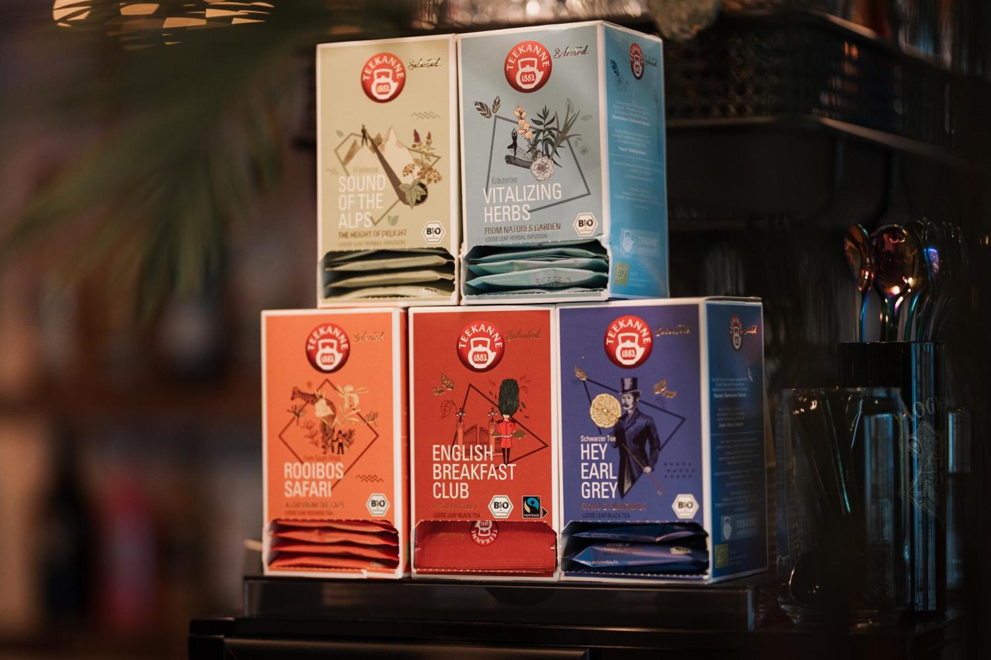 Hostel MHG Zewnętrze zdjęcie Tea bags