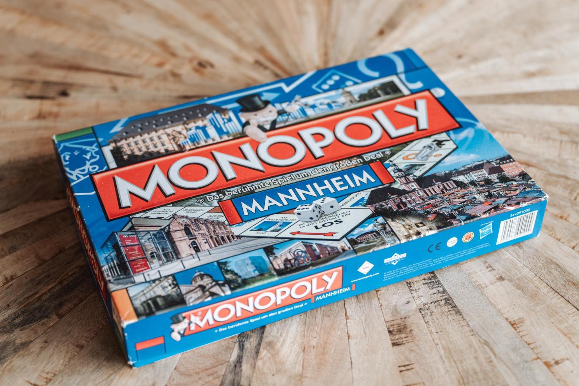 Hostel MHG Zewnętrze zdjęcie Monopoly Mannheim
